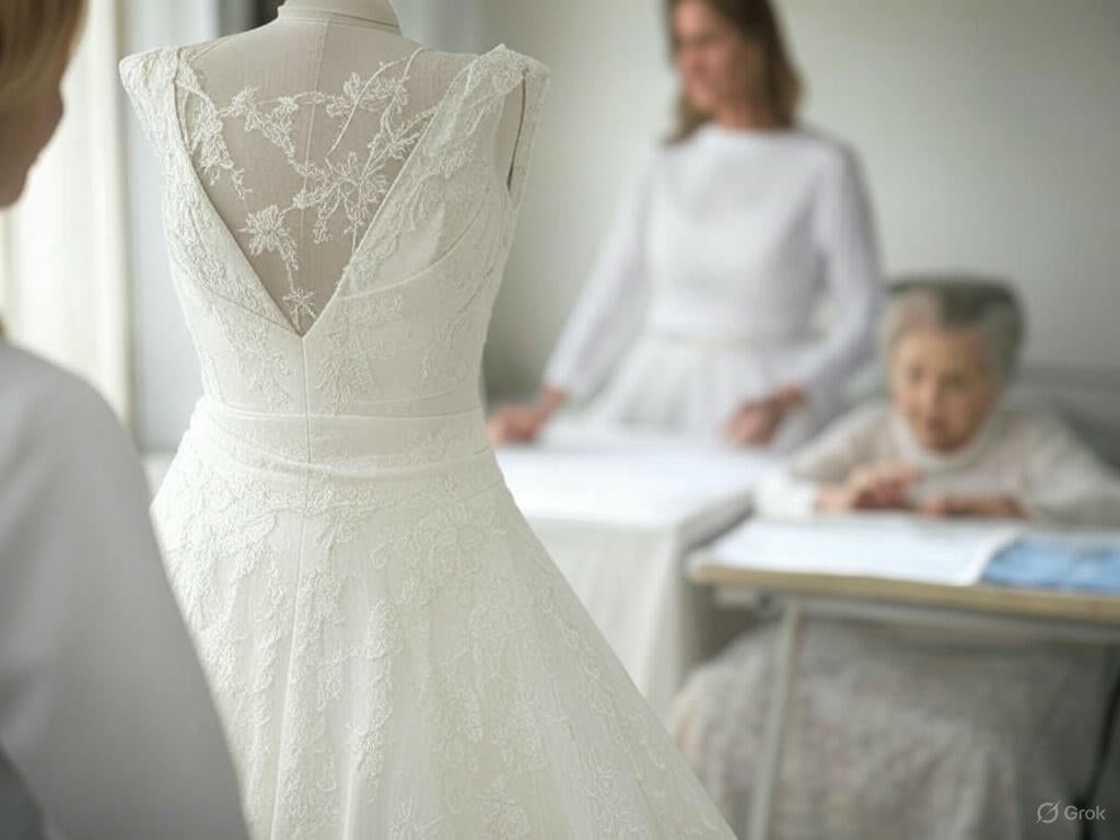 How to Care for Your Wedding Dress Before, During, and After Your Big Day