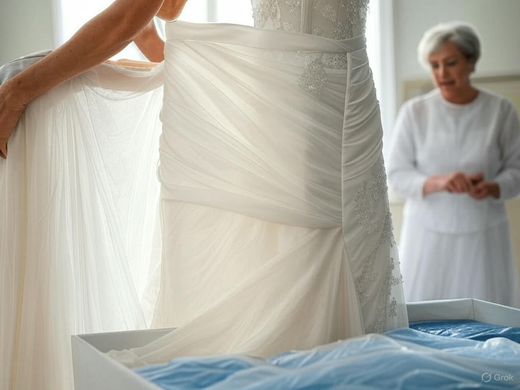 
          
            Why Wedding Dress Preservation is a Must for Every Bride
          
        