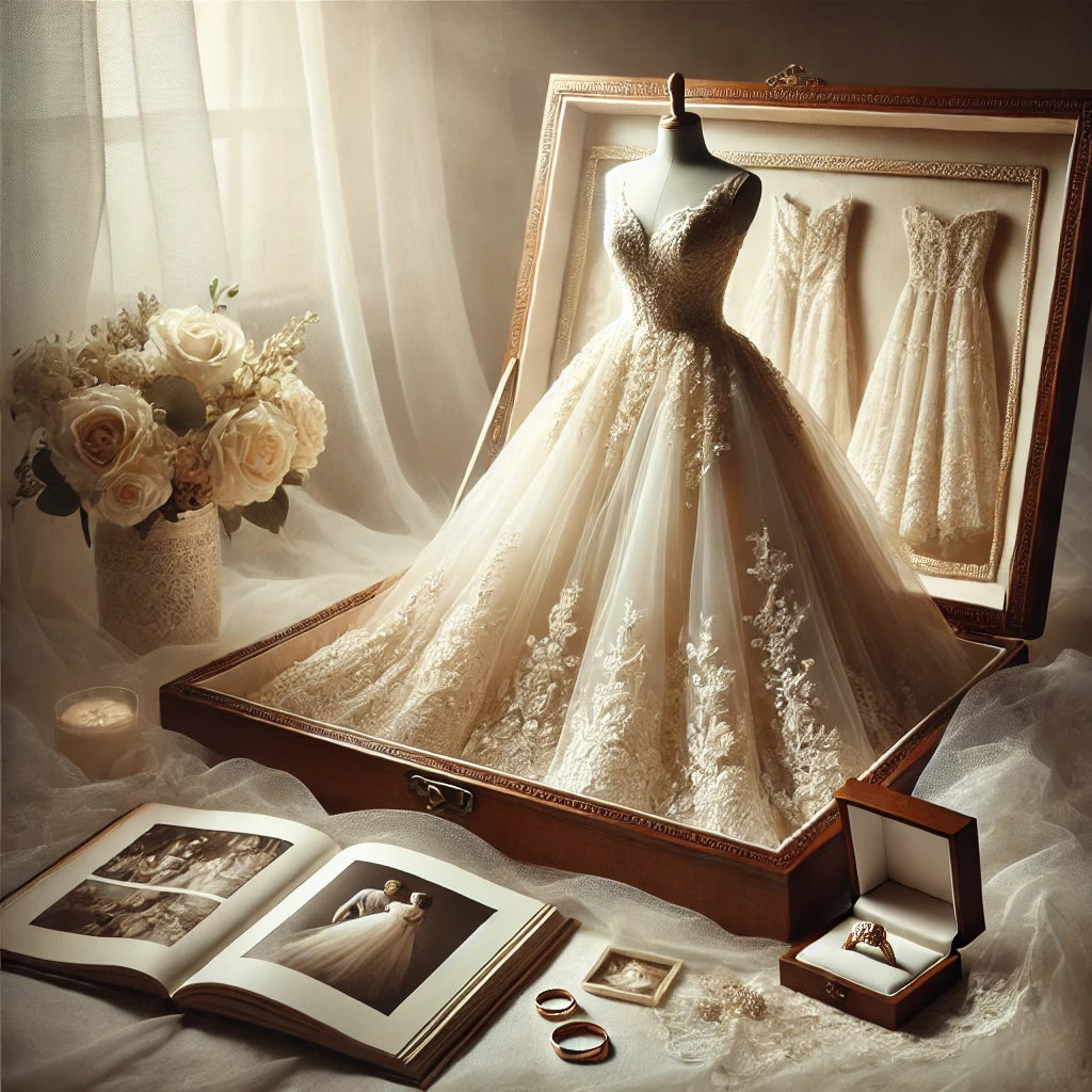 What Brides Don’t Realize About Wedding Dress Preservation (Until It’s Too Late)