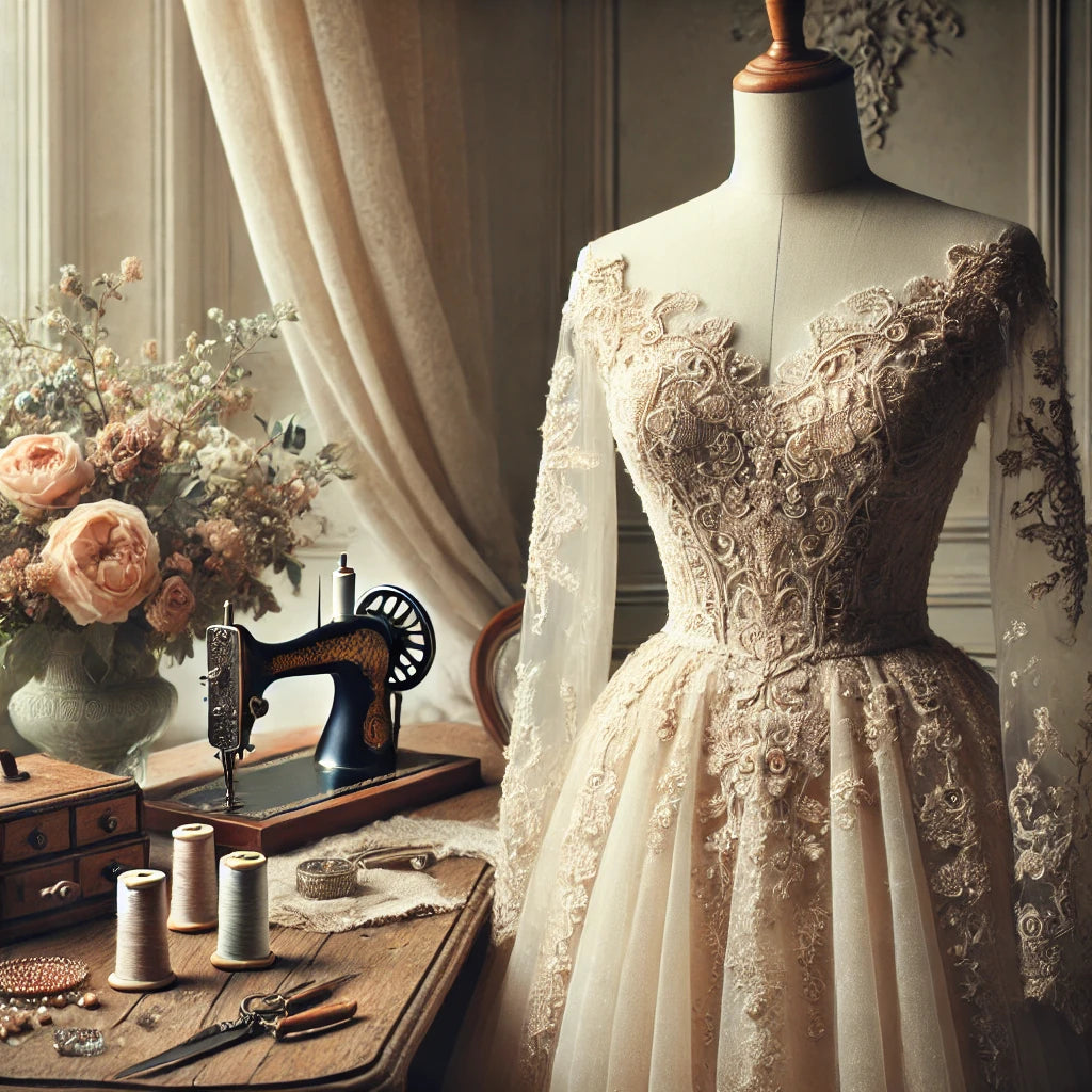 The Art of Wedding Dress Restoration: Preserving Heritage and Elegance for Future Generations