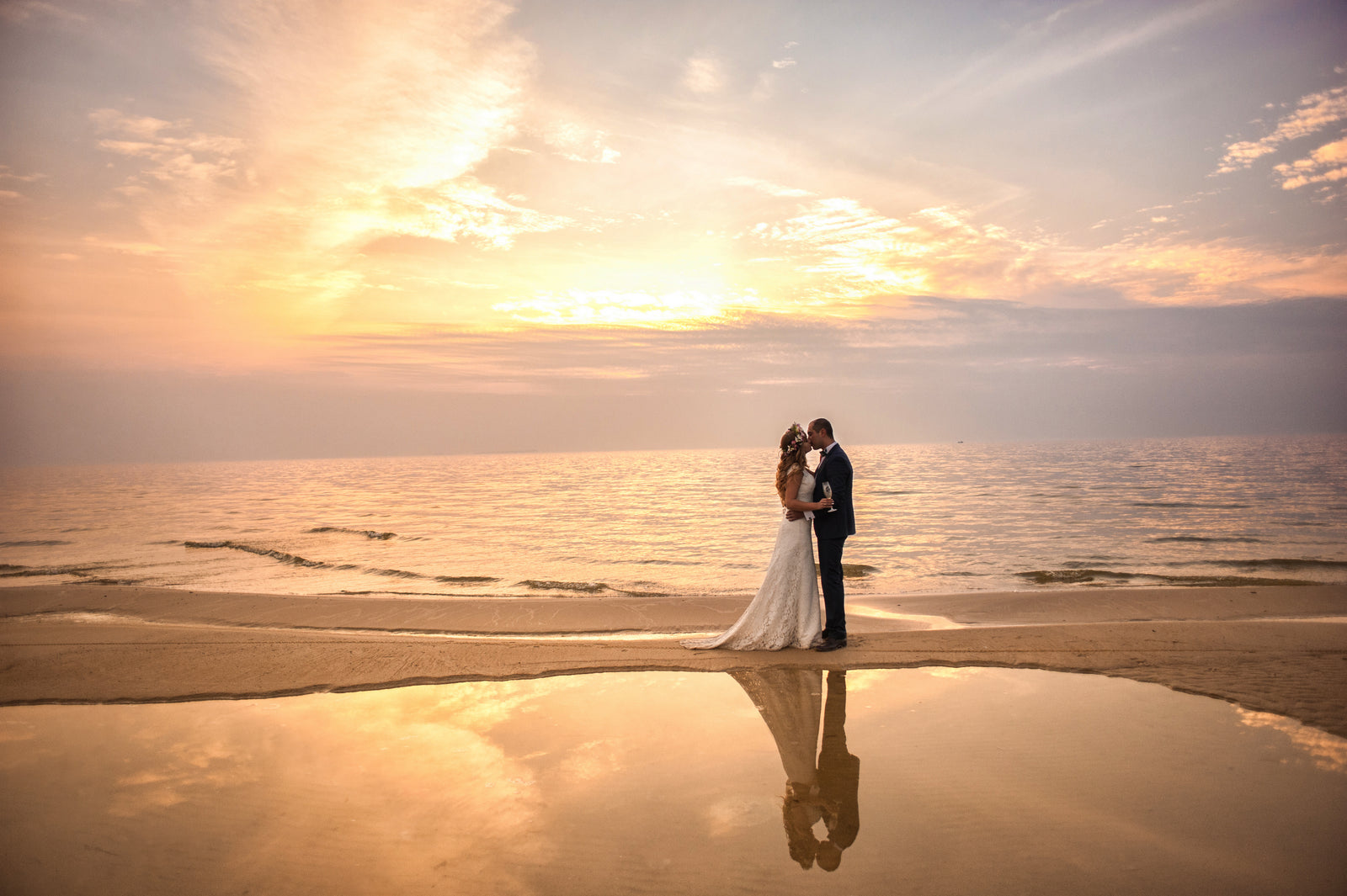 Sand Wedding Dresses